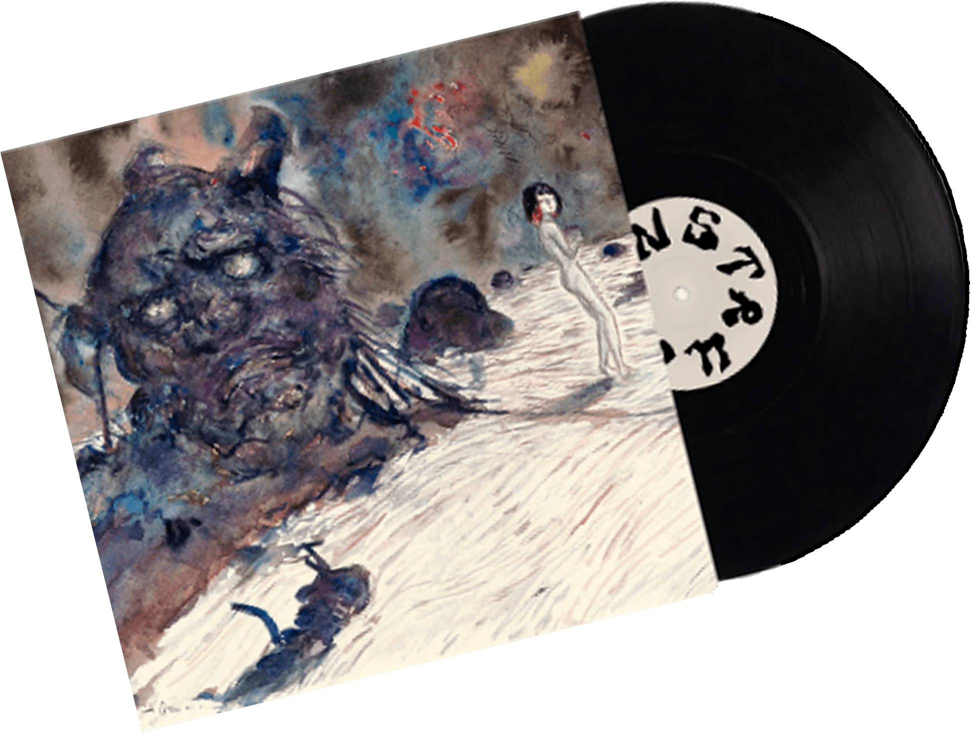 Vinyl Monstruo
